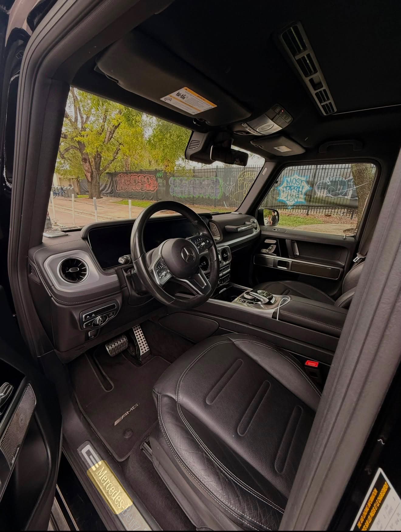 Mercedes G 550